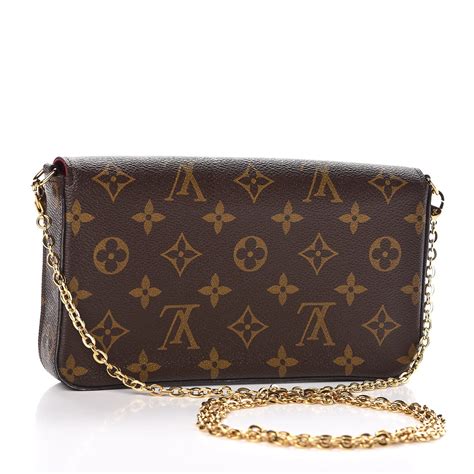 pochette louis vuitton chaine|Louis Vuitton Pochette for sale.